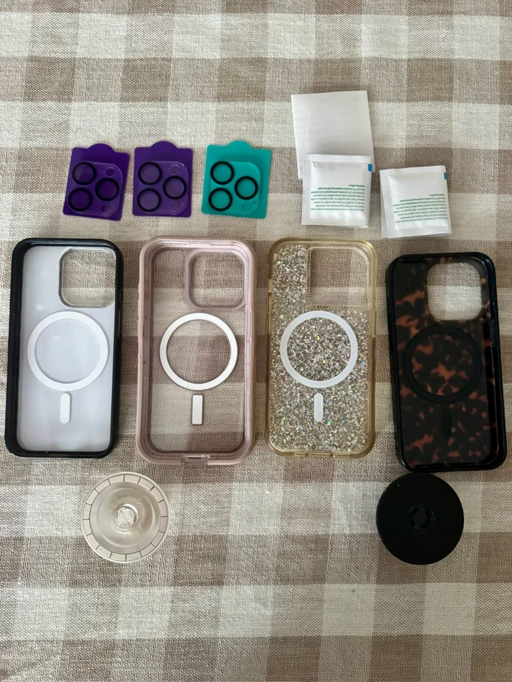 iPhone 15 pro case bundle